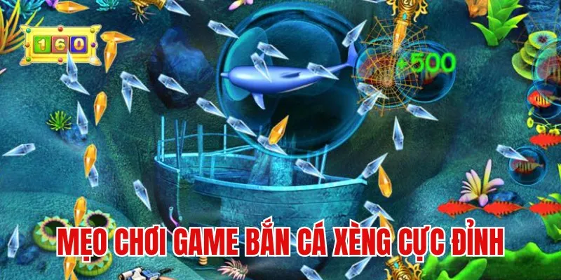 Chia sẻ các mẹo bắn cá tài ba, săn nhiều xu vàng