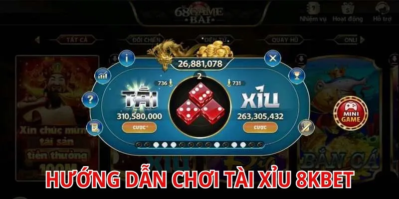 Hướng dẫn luật đặt cược cơ bản trong game tài xỉu