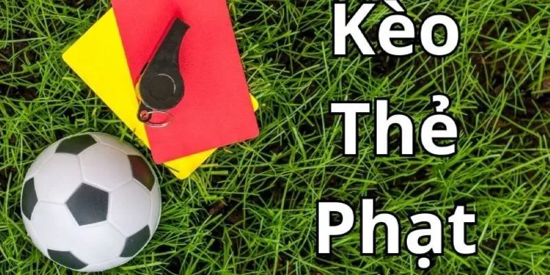 Thể loại kèo thẻ phạt chẵn lẻ